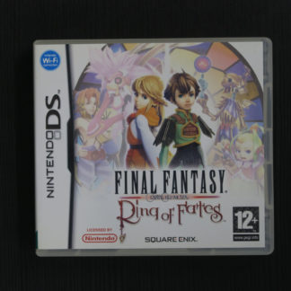 Retro Game Zone – Final Fantasy Ring Of Fates 1