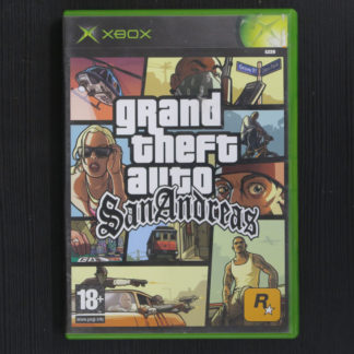 Retro Game Zone – Grand Theft Auto San Andreas 1