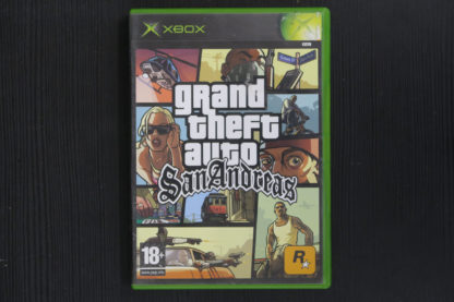 Retro Game Zone – Grand Theft Auto San Andreas 1