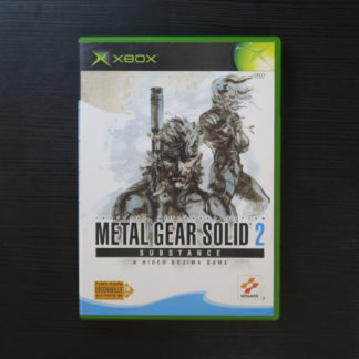 Retro Game Zone – Metal Gear Solid 2 Substance 2