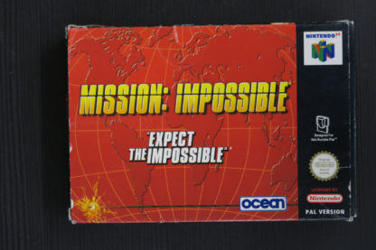 Retro Game Zone – Mission Impossible 4