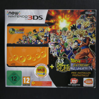 Retro Game Zone – N3DS Dragon Ball Z Extreme Butoden 4