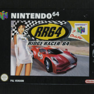 Retro Game Zone – Ridge Racer 64 2