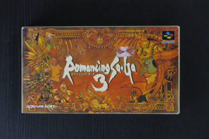 Retro Game Zone – Romancing Saga 3