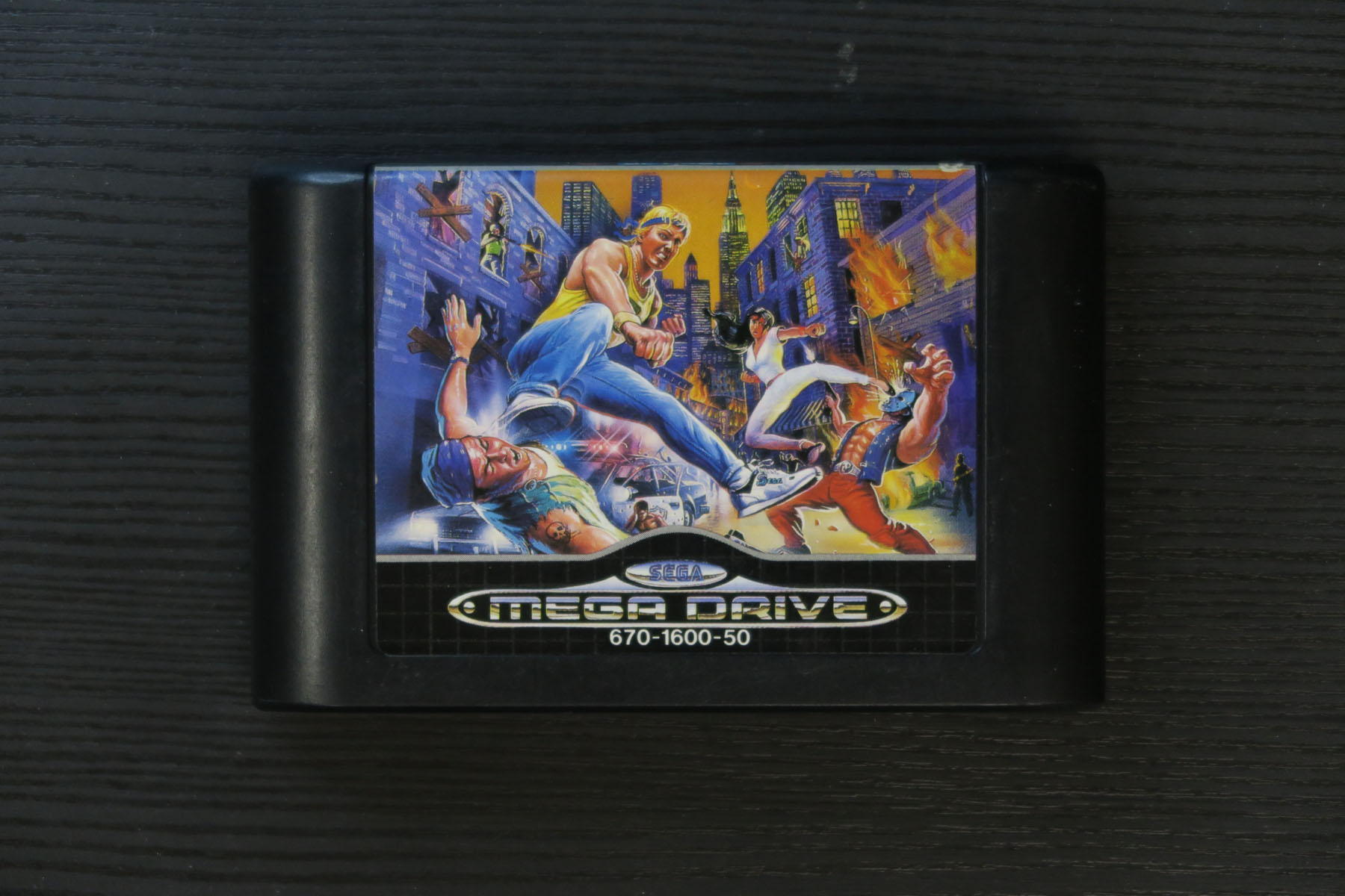 Streets of Rage Retro Game Zone