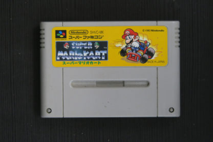 Retro Game Zone – Super Mario Kart 1