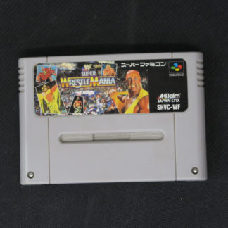 Retro Game Zone – Super WrestleMania