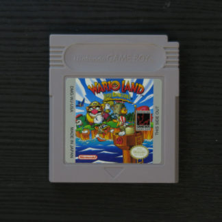 Retro Game Zone – USA Super Mario Land 3 Super Wario Land