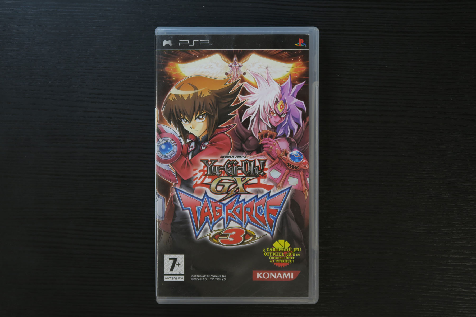 YuGiOh ! GX Tag Force 3 Retro Game Zone