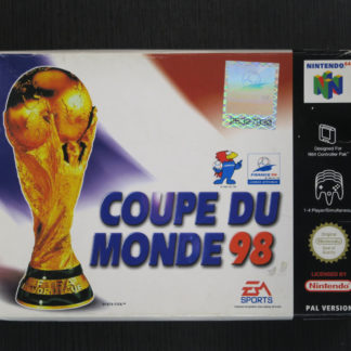 Retro Game Zone – Coupe Du Monde 98 1