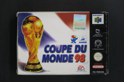 Retro Game Zone – Coupe Du Monde 98 1