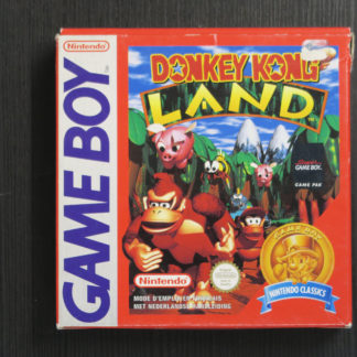 Retro Game Zone – Donkey Kong Land 1