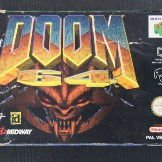 Retro Game Zone – Doom 64 3