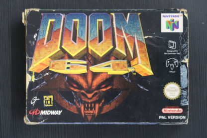 Retro Game Zone – Doom 64 3
