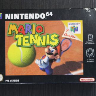 Retro Game Zone – Mario Tennis