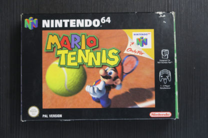 Retro Game Zone – Mario Tennis