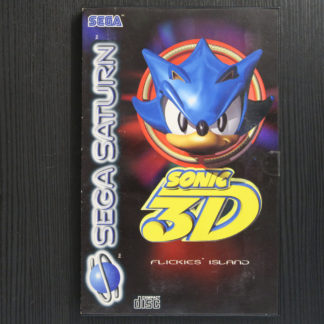 Retro Game Zone – Sonic 3D