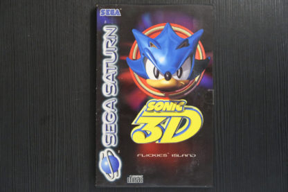 Retro Game Zone – Sonic 3D