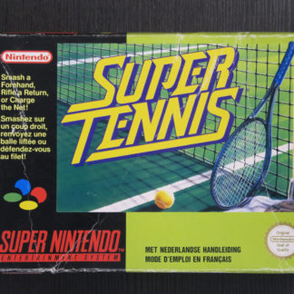 Retro Game Zone – Super Tennis 5