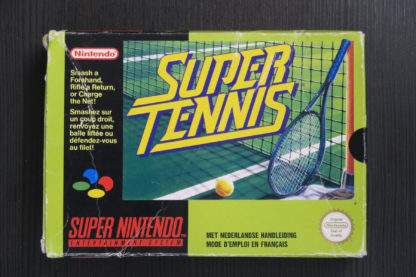 Retro Game Zone – Super Tennis 5