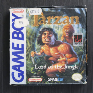 Retro Game Zone – Tarzan Lord Of The Jungle