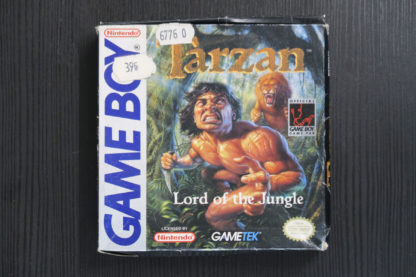 Retro Game Zone – Tarzan Lord Of The Jungle