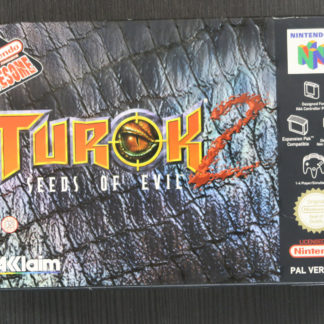Retro Game Zone – Turok 2 Seeds Of Evil 2
