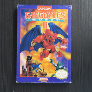 Retro Game Zone – USA Gargoyle039s Quest II