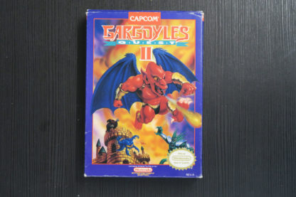 Retro Game Zone – USA Gargoyle039s Quest II