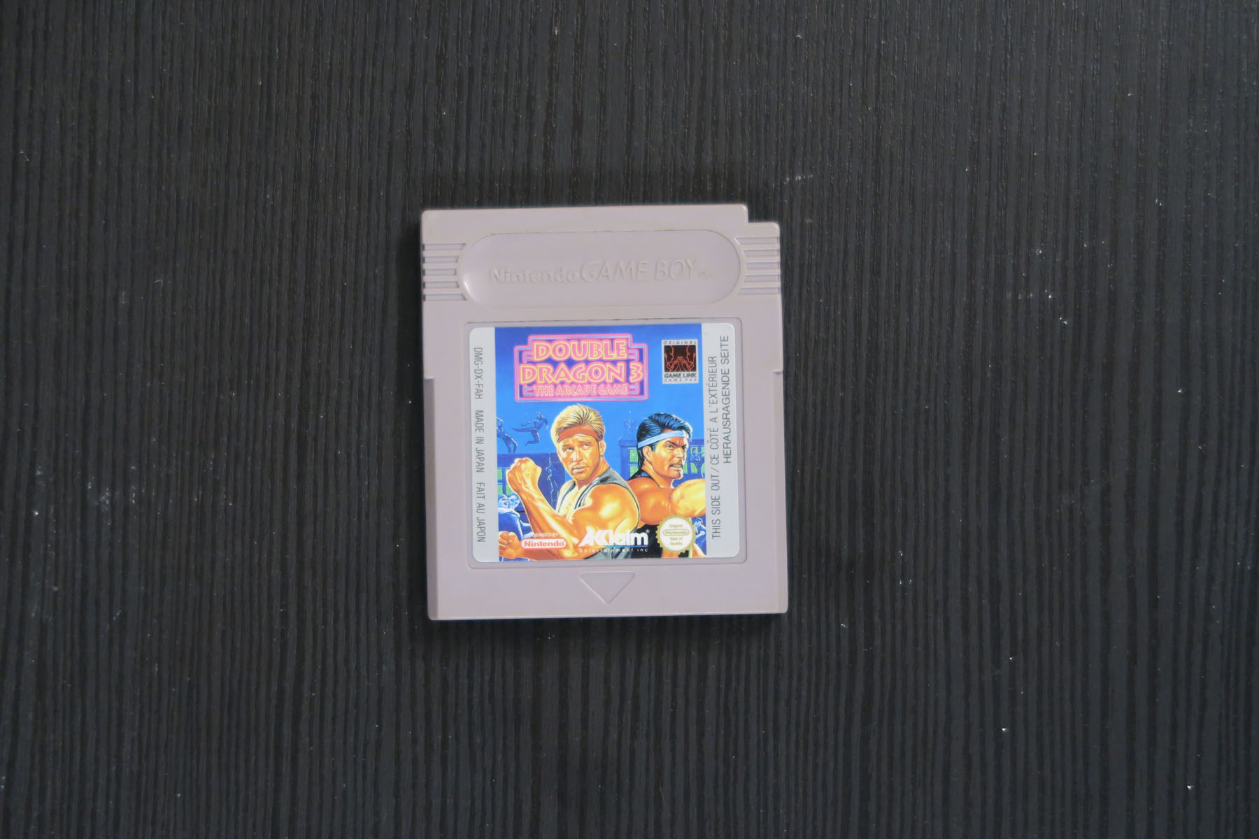 Double Dragon 3: The Arcade Game - Game Boy