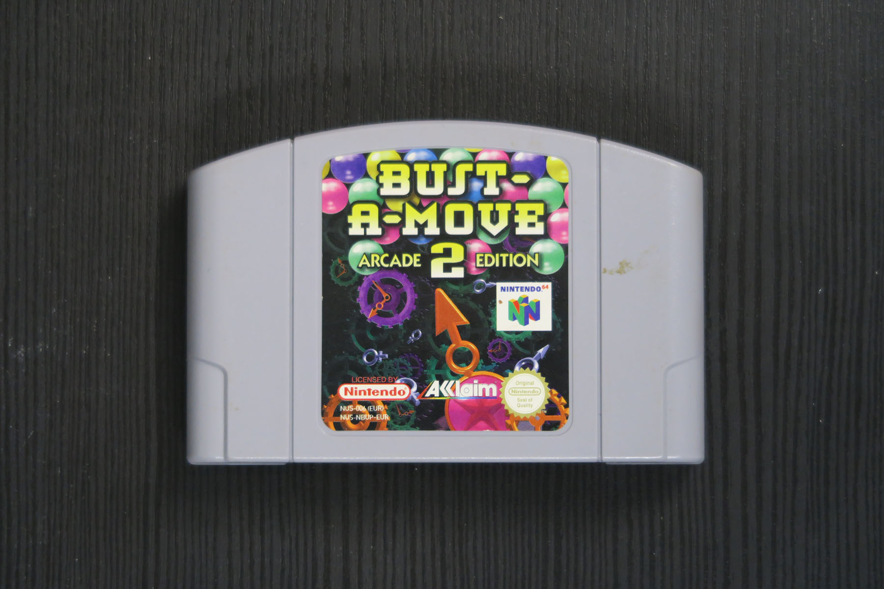 BustAMove 2 Arcade Edition Retro Game Zone
