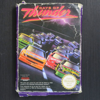 Retro Game Zone – Days Of Thunder 4