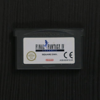 Retro Game Zone – Final Fantasy Advance IV 1