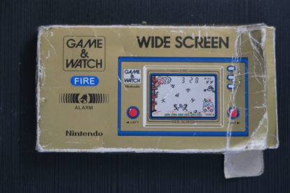 Retro Game Zone – Game Amp Watch Fire 6