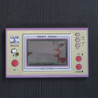 Retro Game Zone – Game Amp Watch Snoopy Tennis