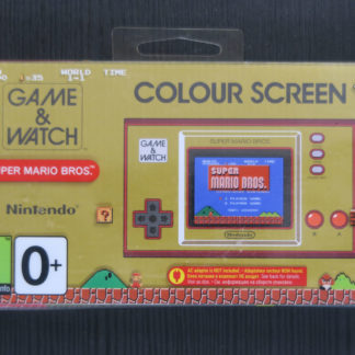 Retro Game Zone – Game Amp Watch Super Mario Bros