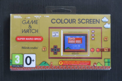 Retro Game Zone – Game Amp Watch Super Mario Bros