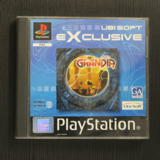 Retro Game Zone – Grandia Ubisoft Exclusive