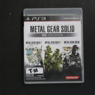 Retro Game Zone – Metal Gear Solid HD Collection 1