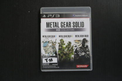 Retro Game Zone – Metal Gear Solid HD Collection 1