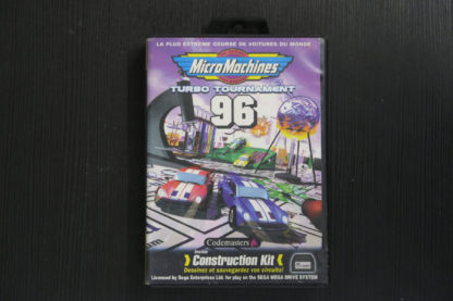 Retro Game Zone – MicroMachines Turbo Tournament 96