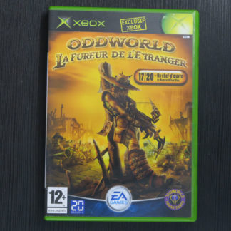 Retro Game Zone – Oddworld La Fureur De L039Etranger