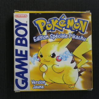 Retro Game Zone – Pokémon Version Jaune