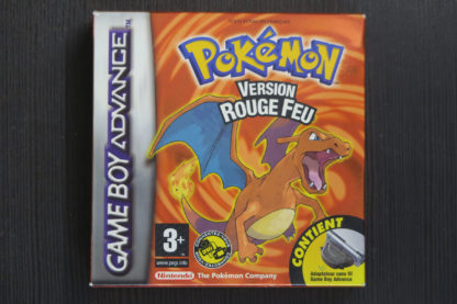 Retro Game Zone – Pokémon Version Rouge Feu 2
