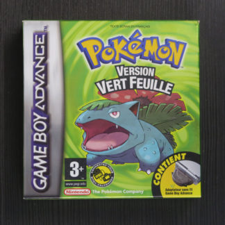 Retro Game Zone – Pokémon Version Vert Feuille 2