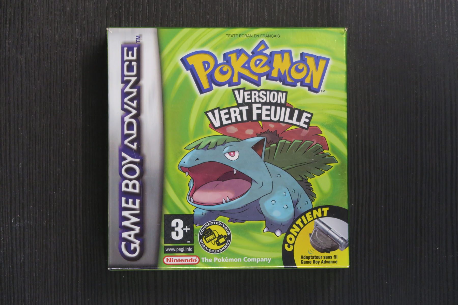 Pokémon Vert Feuille - Retro Game Zone