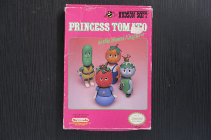 Retro Game Zone – Princess Tomato 3