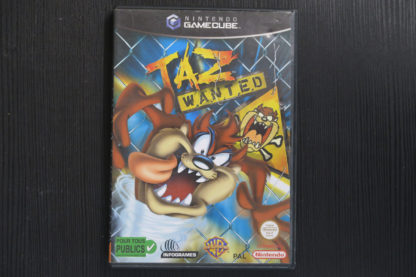 Retro Game Zone – Taz Wanted 1