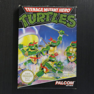 Retro Game Zone – Teenage Mutant Hero Turtle 2