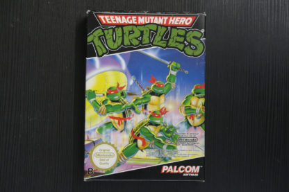 Retro Game Zone – Teenage Mutant Hero Turtle 2